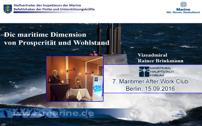 KDFC_MHF_Bericht7MAWC_2016-09-15_vBrinkmann 7. Maritimer After Work Club 2016 vom Maritimen Hauptstadt Forum Rainer Brinkmann