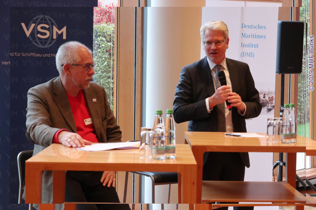 Bunks_12MAWC-3099 12. Maritimer After Work Club 2019 vom Maritimen Hauptstadt Forum in der Landesvertretung Baden-Würtemberg in Berlin