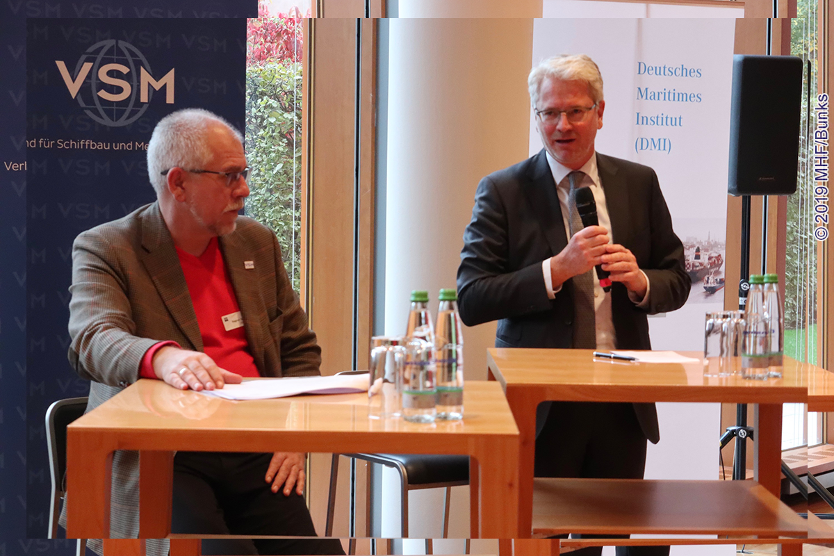 12. Maritimer After Work Club 2019 vom Maritimen Hauptstadt Forum in der Landesvertretung Baden-Würtemberg in Berlin