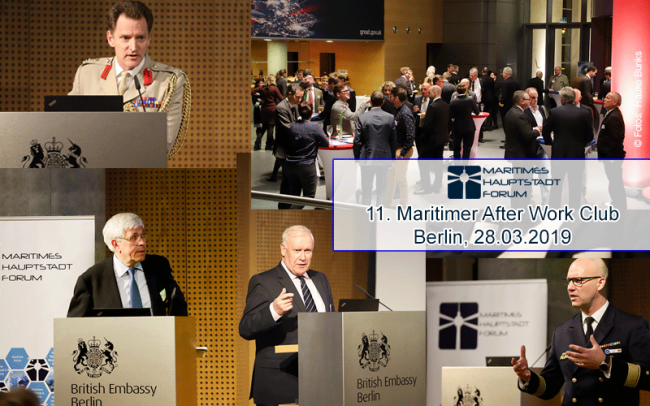 KDFC_MHF_Bericht11MAWC_2019-03-28_v1 11. Maritimer After Work Club 2019 vom Maritimen Hauptstadt Forum in der Britischen Botschaft in Berlin