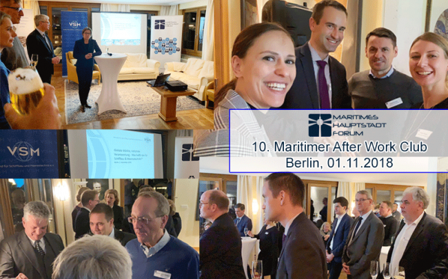MHF_10MAWC_2018-11-01Titel 10. Maritimer After Work Club 2018 vom Maritimen Hauptstadt Forum in der Diehl Stiftung in Berlin