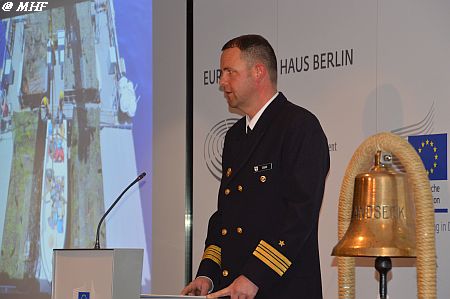 8. Maritimer After Work Club 2017 vom Maritimen Hauptstadt Forum in der Europäischen Kommission in Berlin