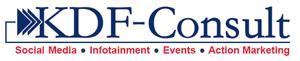 Full Service Agentur KDF-Consult e.K. Logo